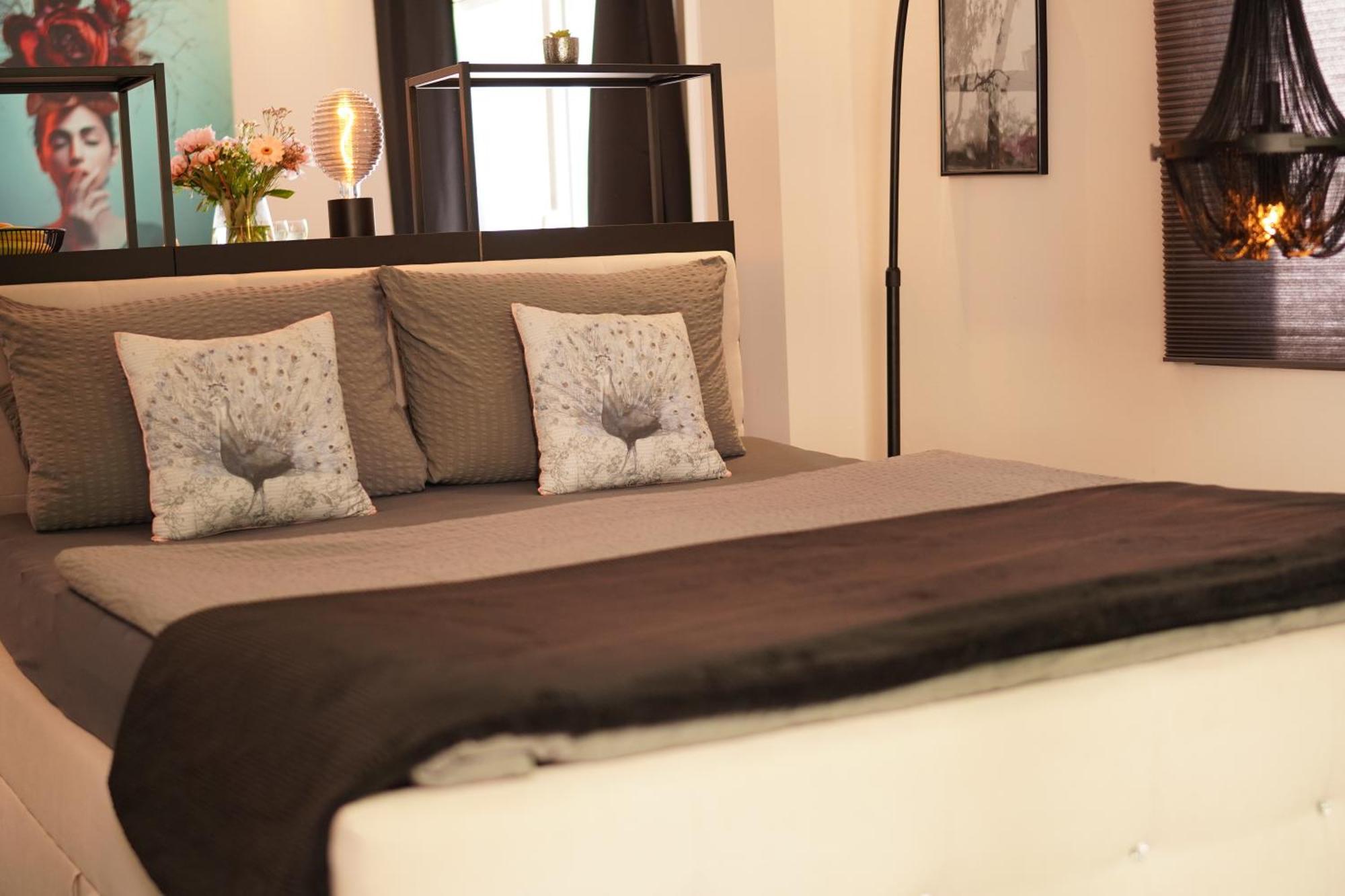 Stay At Smilla - Boutique Apartments Mit Kueche - Parken - Klima - Netflix - Waschmaschine Вісбаден Екстер'єр фото